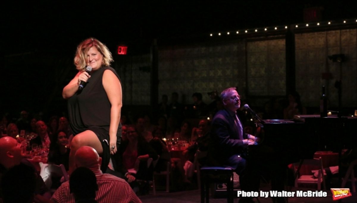 Marc Shaiman and Bridget Everett  at 