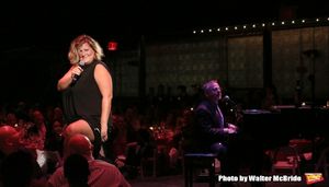 Marc Shaiman and Bridget Everett @ BroadwayWorld Marc Shaiman and Bridget Everett Photo