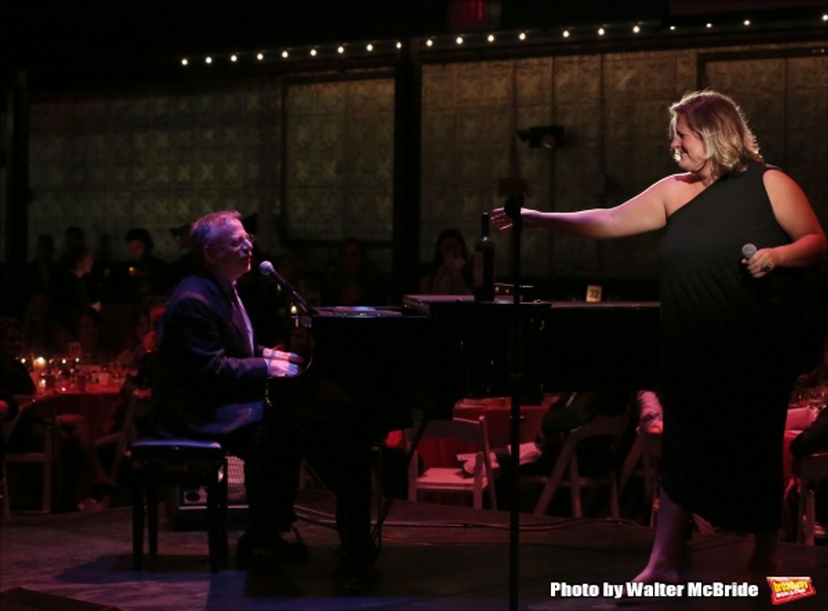 Marc Shaiman and Bridget Everett  at 