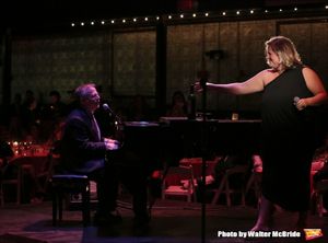 Marc Shaiman and Bridget Everett @ BroadwayWorld Marc Shaiman and Bridget Everett Photo