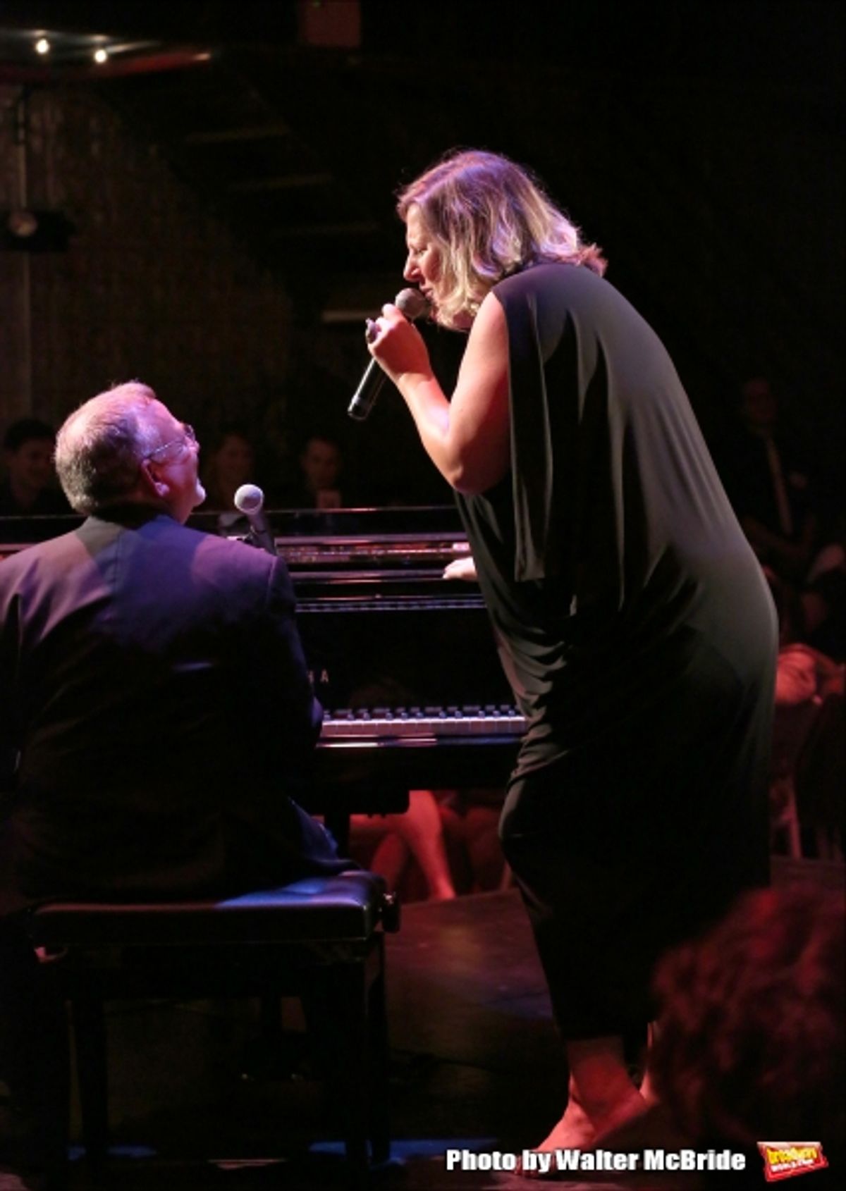 Marc Shaiman and Bridget Everett  at 