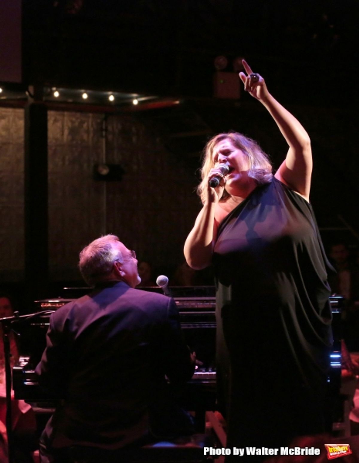 Marc Shaiman and Bridget Everett  at 