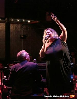 Marc Shaiman and Bridget Everett @ BroadwayWorld Marc Shaiman and Bridget Everett Photo
