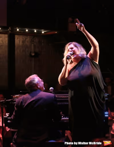 Marc Shaiman and Bridget Everett  Photo