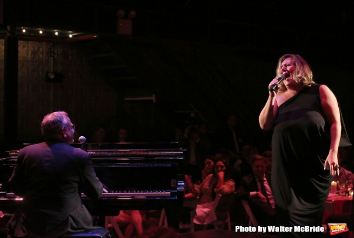 Marc Shaiman and Bridget Everett  at 