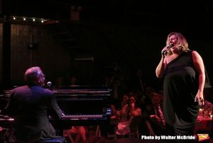 Marc Shaiman and Bridget Everett @ BroadwayWorld Marc Shaiman and Bridget Everett Photo