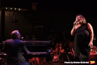 Marc Shaiman and Bridget Everett  Photo