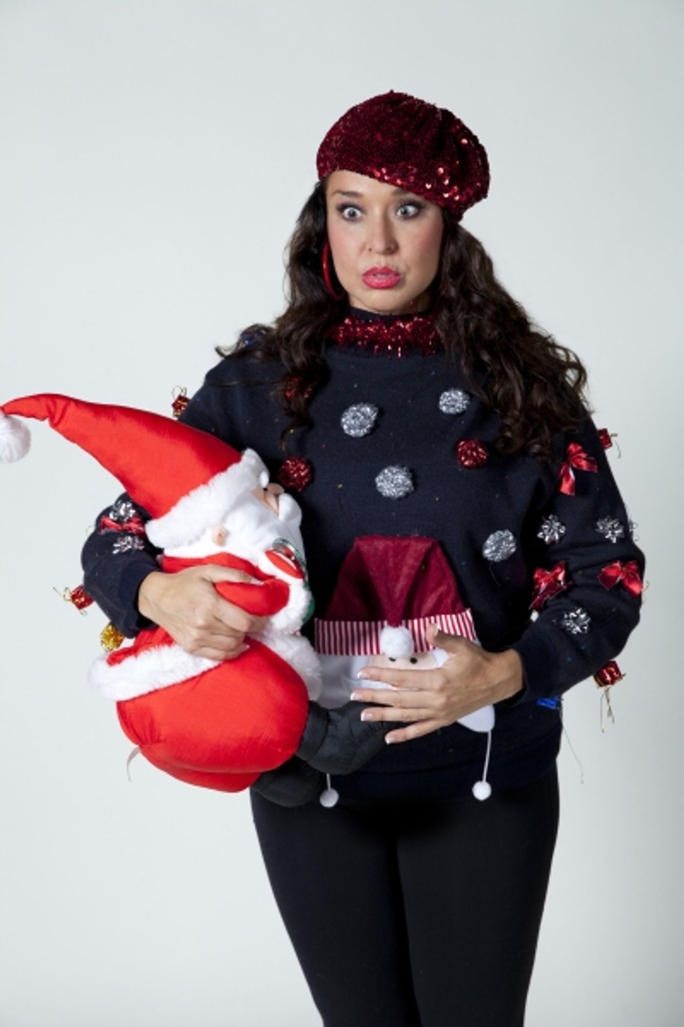 Photo Flash: Meet the Cast/Creators of THE LATINA CHRISTMAS SPECIAL at LATC Photo Flash: Meet the Cast/Creators of THE LATINA CHRISTMAS SPECIAL at LATC Image