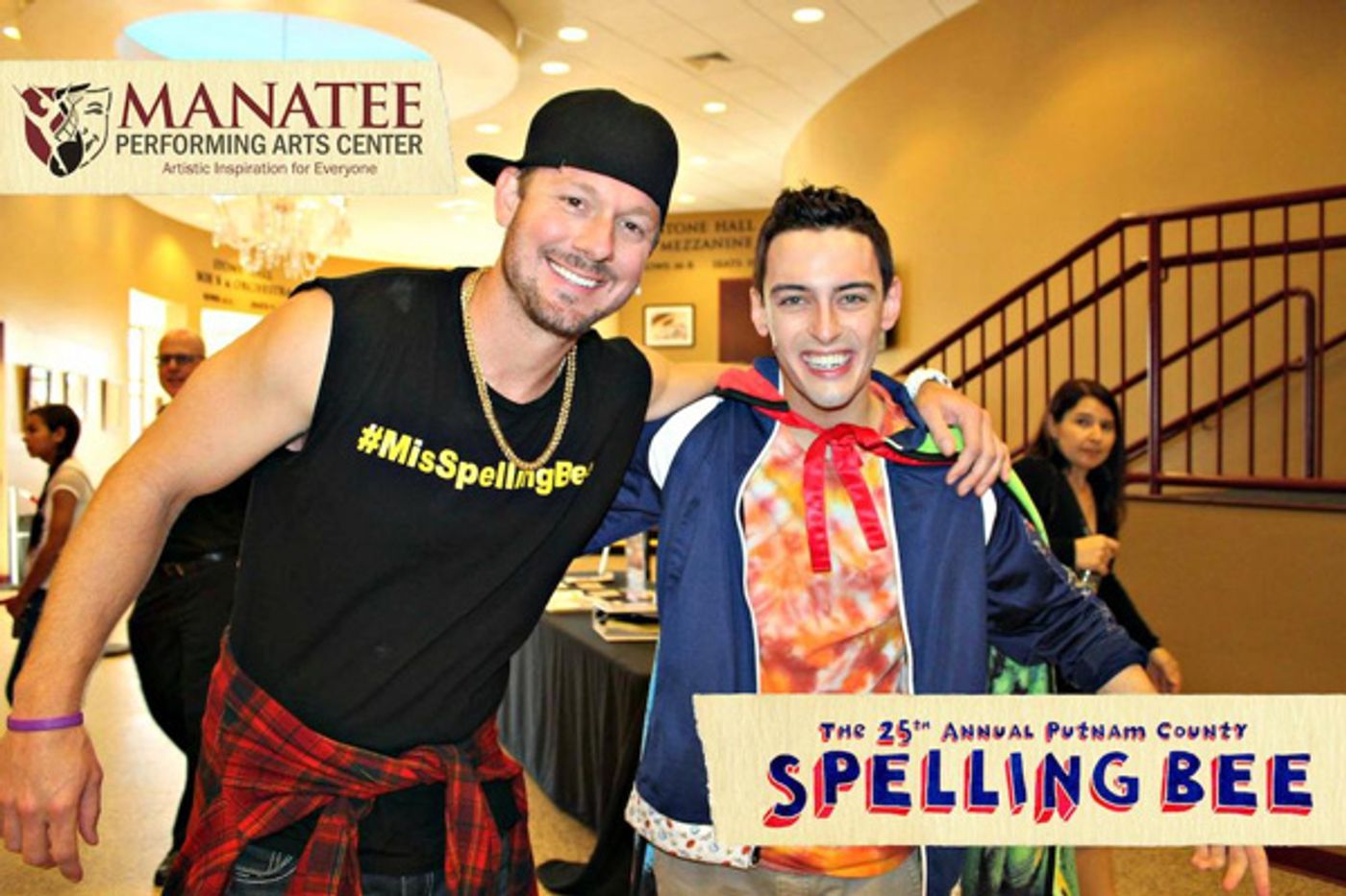 Photo Flash: 25TH ANNUAL PUTNAM COUNTY SPELLING BEE at Manatee Performing Arts Center Holds Reception  Image