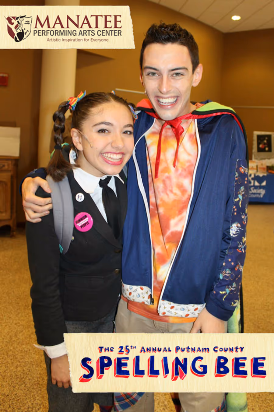 Photo Flash: 25TH ANNUAL PUTNAM COUNTY SPELLING BEE at Manatee Performing Arts Center Holds Reception Image