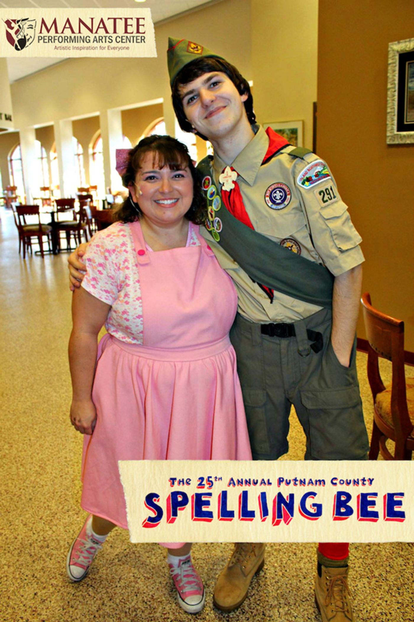 Photo Flash: 25TH ANNUAL PUTNAM COUNTY SPELLING BEE at Manatee Performing Arts Center Holds Reception  Image