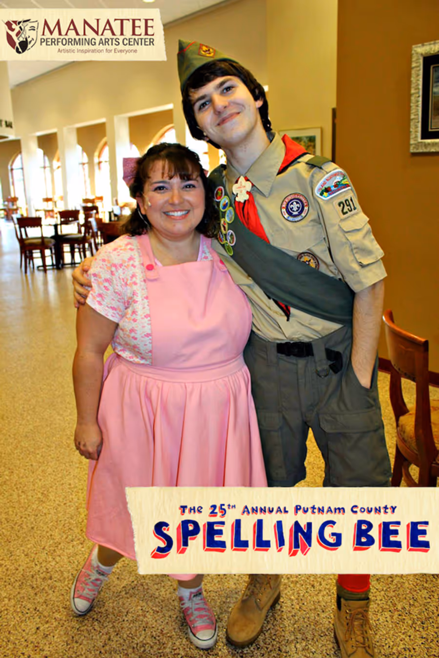 Photo Flash: 25TH ANNUAL PUTNAM COUNTY SPELLING BEE at Manatee Performing Arts Center Holds Reception Image