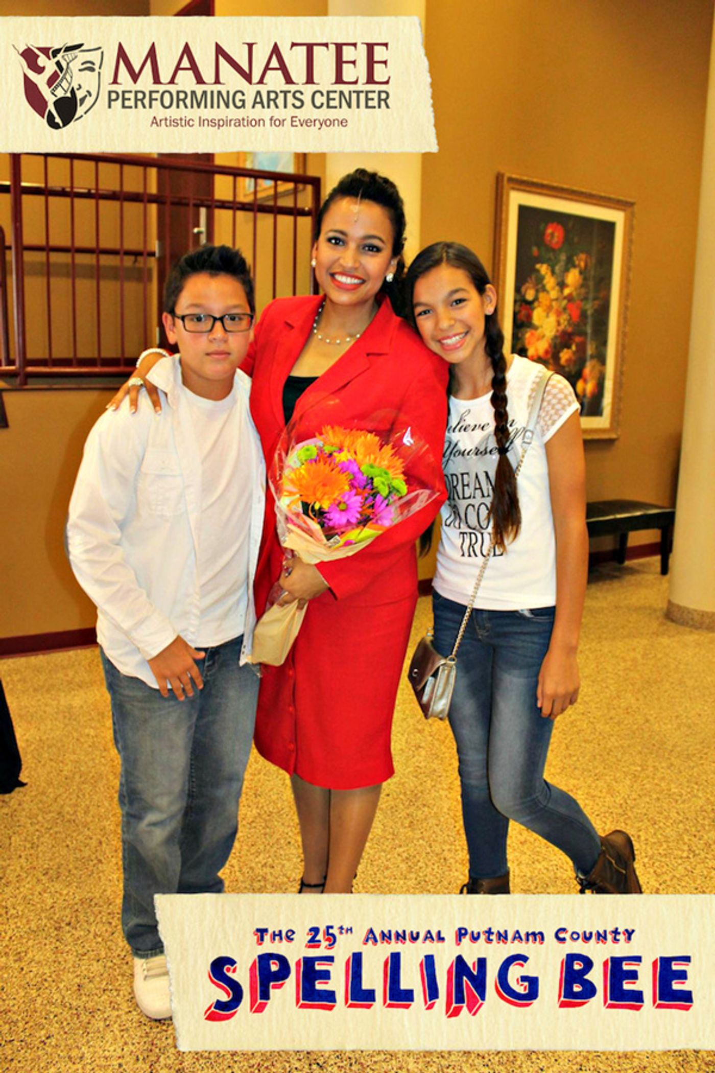 Photo Flash: 25TH ANNUAL PUTNAM COUNTY SPELLING BEE at Manatee Performing Arts Center Holds Reception  Image