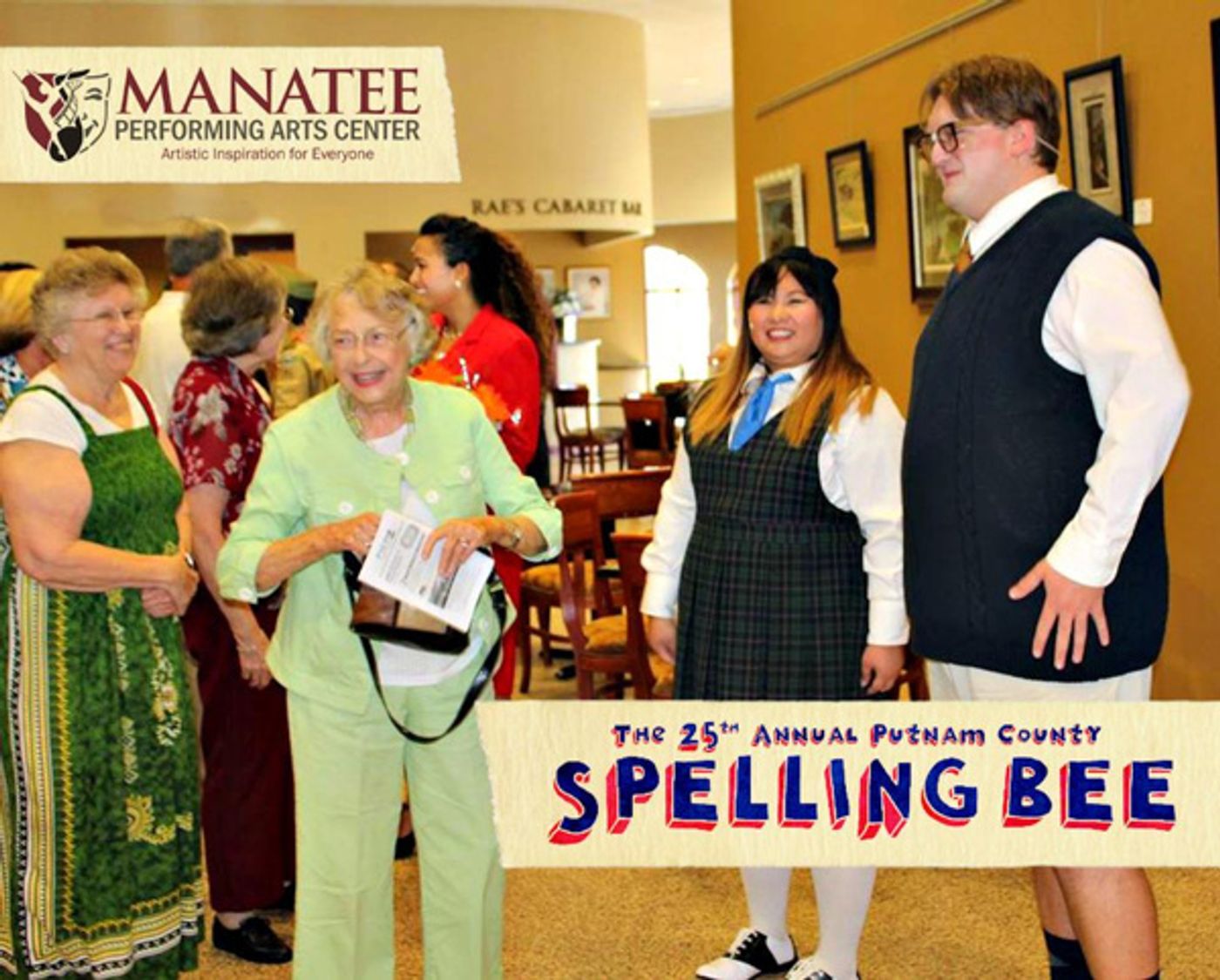 Photo Flash: 25TH ANNUAL PUTNAM COUNTY SPELLING BEE at Manatee Performing Arts Center Holds Reception  Image