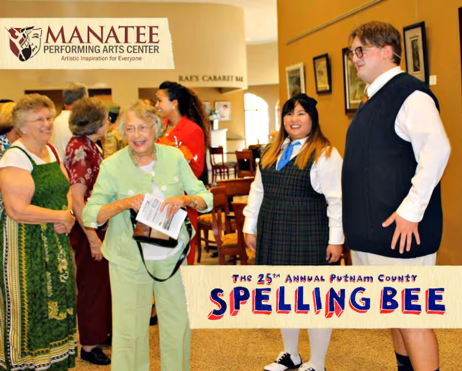 Photo Flash: 25TH ANNUAL PUTNAM COUNTY SPELLING BEE at Manatee Performing Arts Center Holds Reception Image