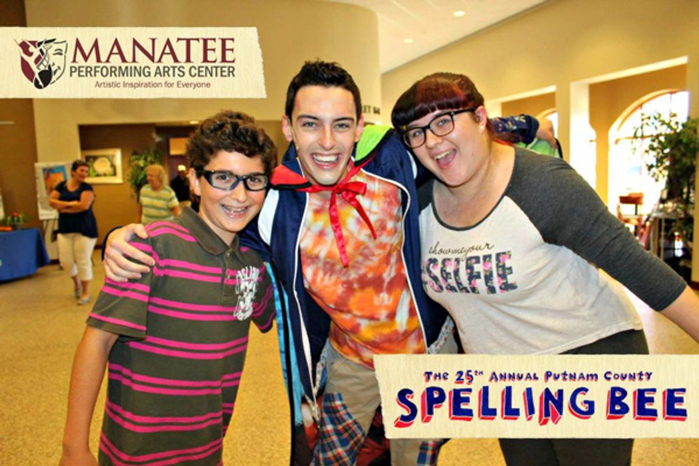 Photo Flash: 25TH ANNUAL PUTNAM COUNTY SPELLING BEE at Manatee Performing Arts Center Holds Reception  Image