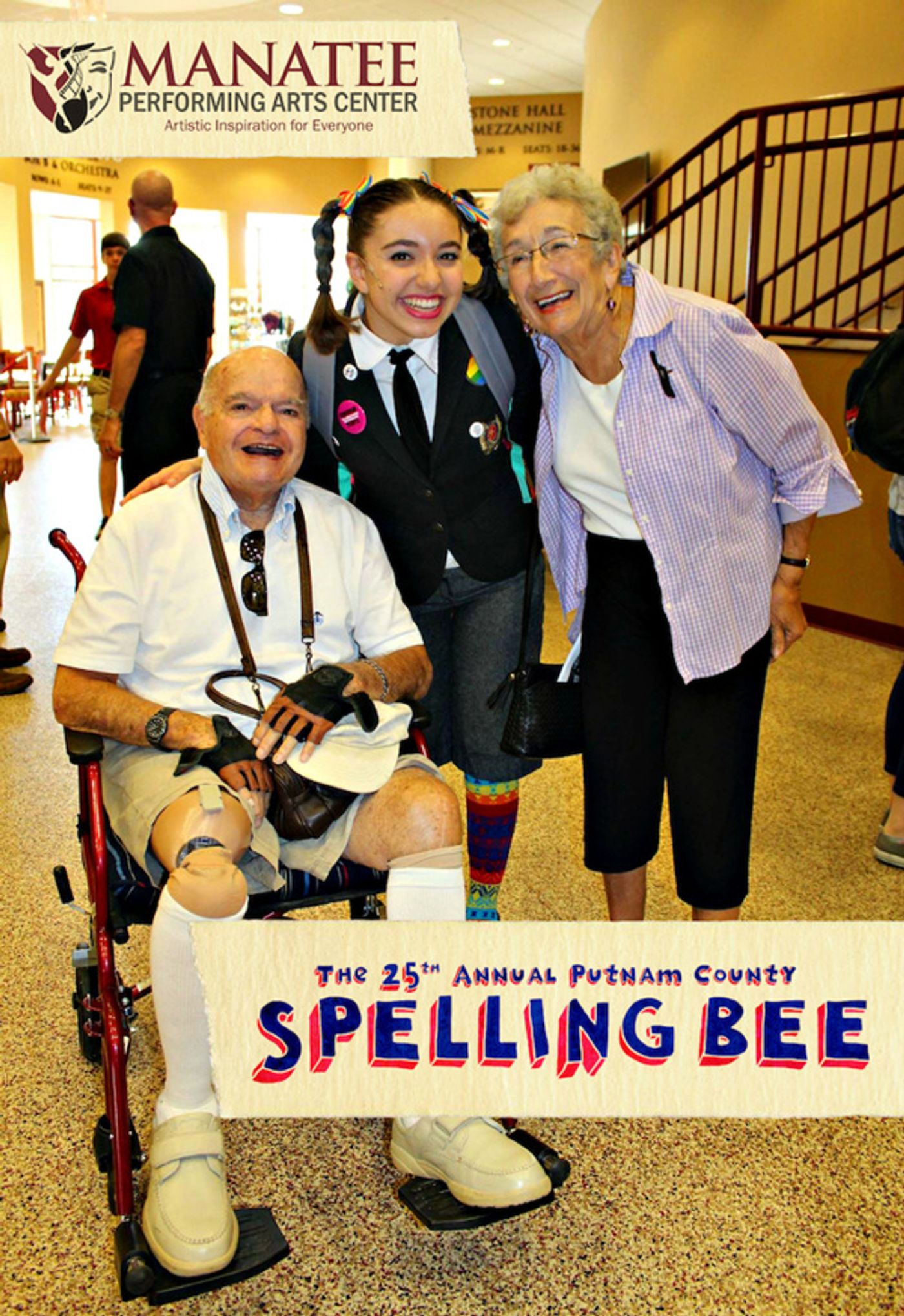 Photo Flash: 25TH ANNUAL PUTNAM COUNTY SPELLING BEE at Manatee Performing Arts Center Holds Reception  Image