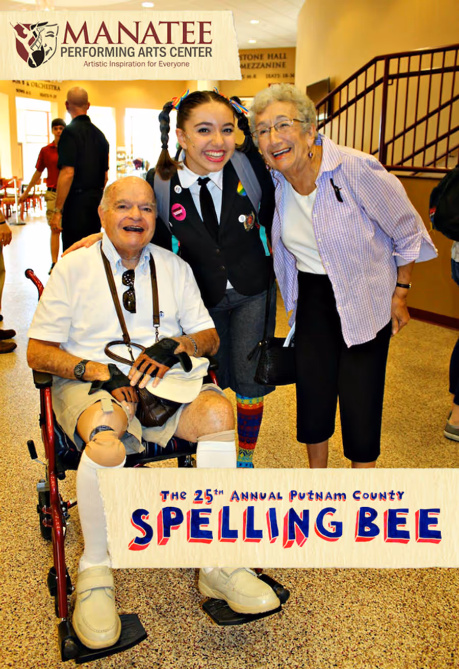 Photo Flash: 25TH ANNUAL PUTNAM COUNTY SPELLING BEE at Manatee Performing Arts Center Holds Reception Image