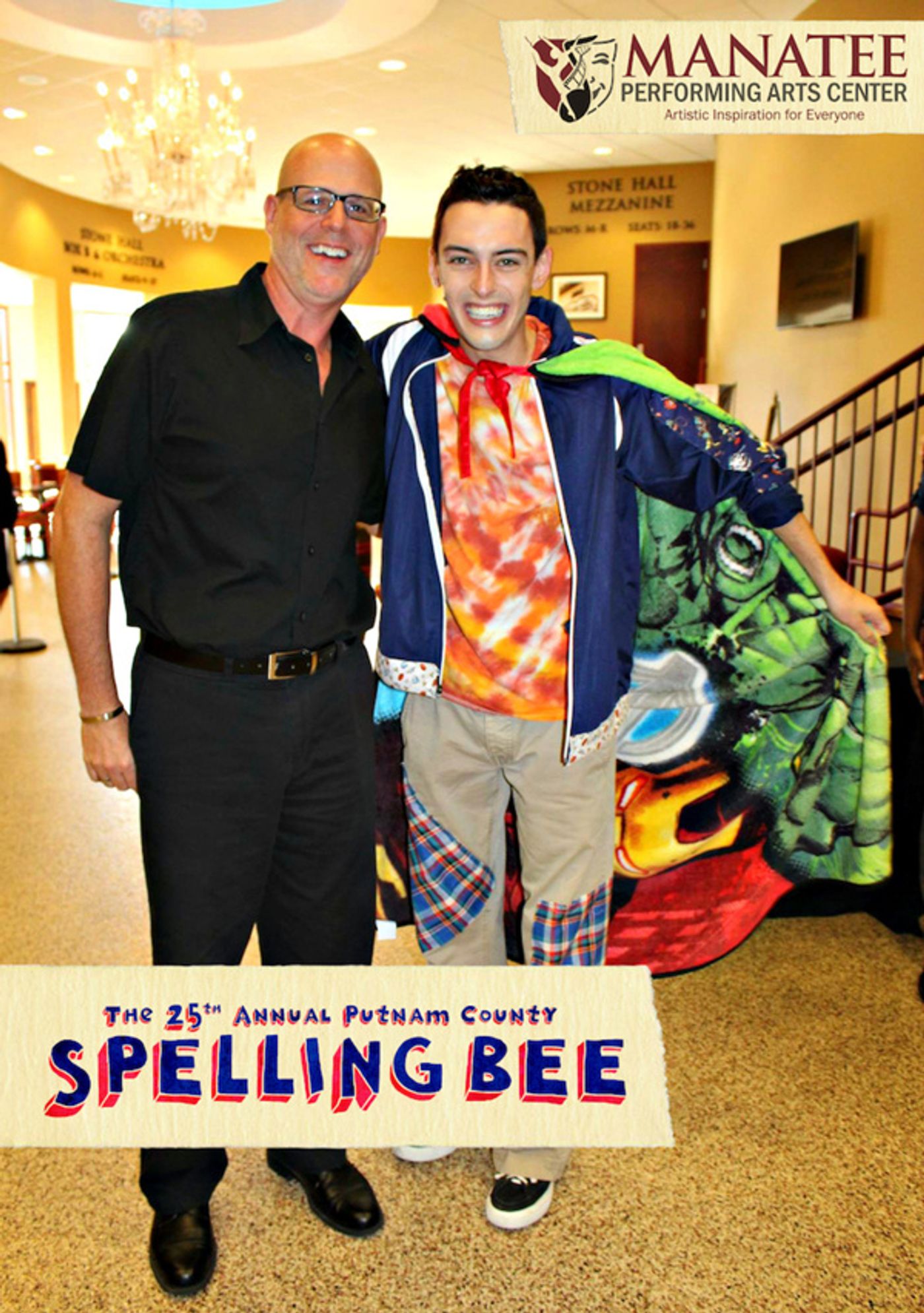 Photo Flash: 25TH ANNUAL PUTNAM COUNTY SPELLING BEE at Manatee Performing Arts Center Holds Reception  Image