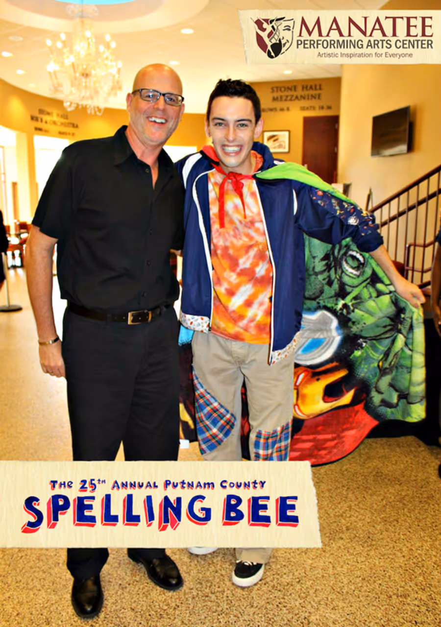 Photo Flash: 25TH ANNUAL PUTNAM COUNTY SPELLING BEE at Manatee Performing Arts Center Holds Reception Image
