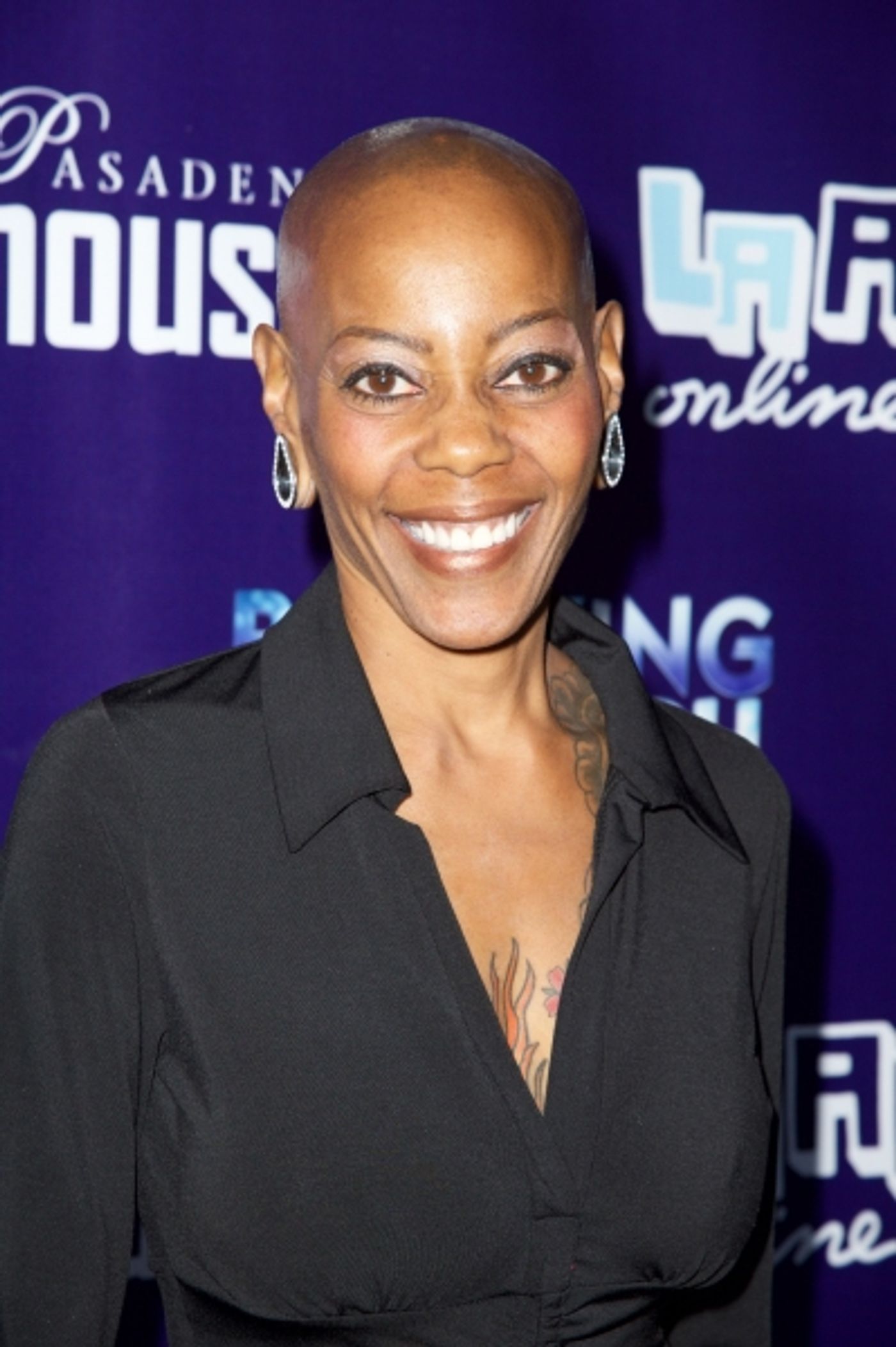 Photo Flash: Opening Night On the Red Carpet of Pasadena Playhouse's BREAKING THROUGH - Angela Bassett, Alison Luff and More!  Image