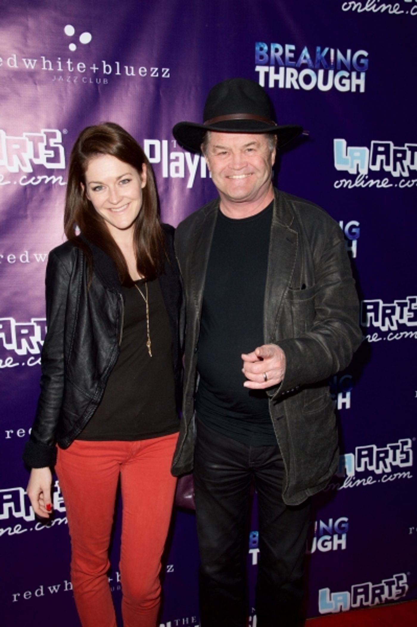 Photo Flash: Opening Night On the Red Carpet of Pasadena Playhouse's BREAKING THROUGH - Angela Bassett, Alison Luff and More!  Image