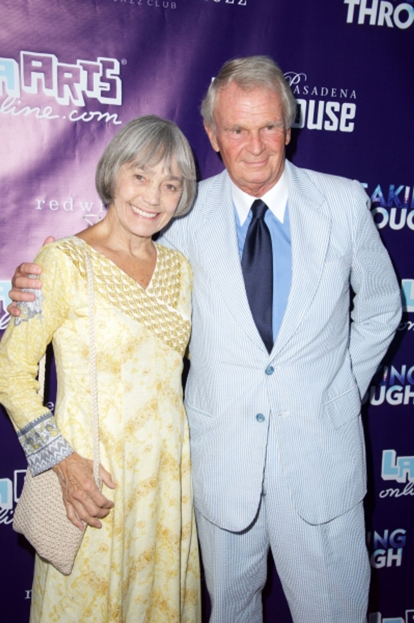 Photo Flash: Opening Night On the Red Carpet of Pasadena Playhouse's BREAKING THROUGH - Angela Bassett, Alison Luff and More!  Image