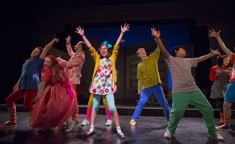 Photo Flash: Oregon Children's Theatre Stages Goes Back to School with JUNIE B. JONES: THE MUSICAL — photo 2 of 9