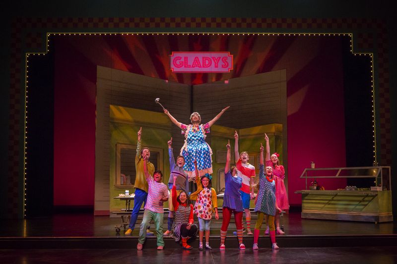 Photo Flash: Oregon Children's Theatre Stages Goes Back to School with JUNIE B. JONES: THE MUSICAL — photo 3 of 9