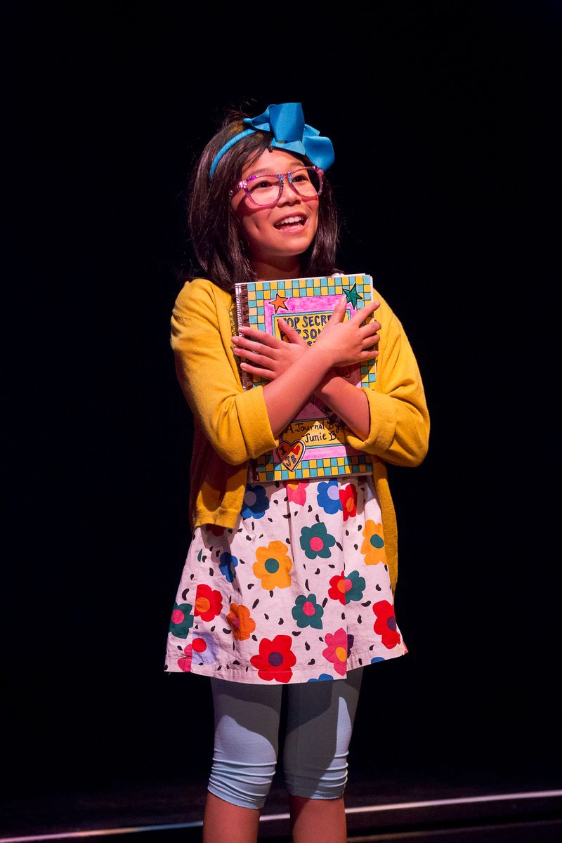 Photo Flash: Oregon Children's Theatre Stages Goes Back to School with JUNIE B. JONES: THE MUSICAL — photo 6 of 9