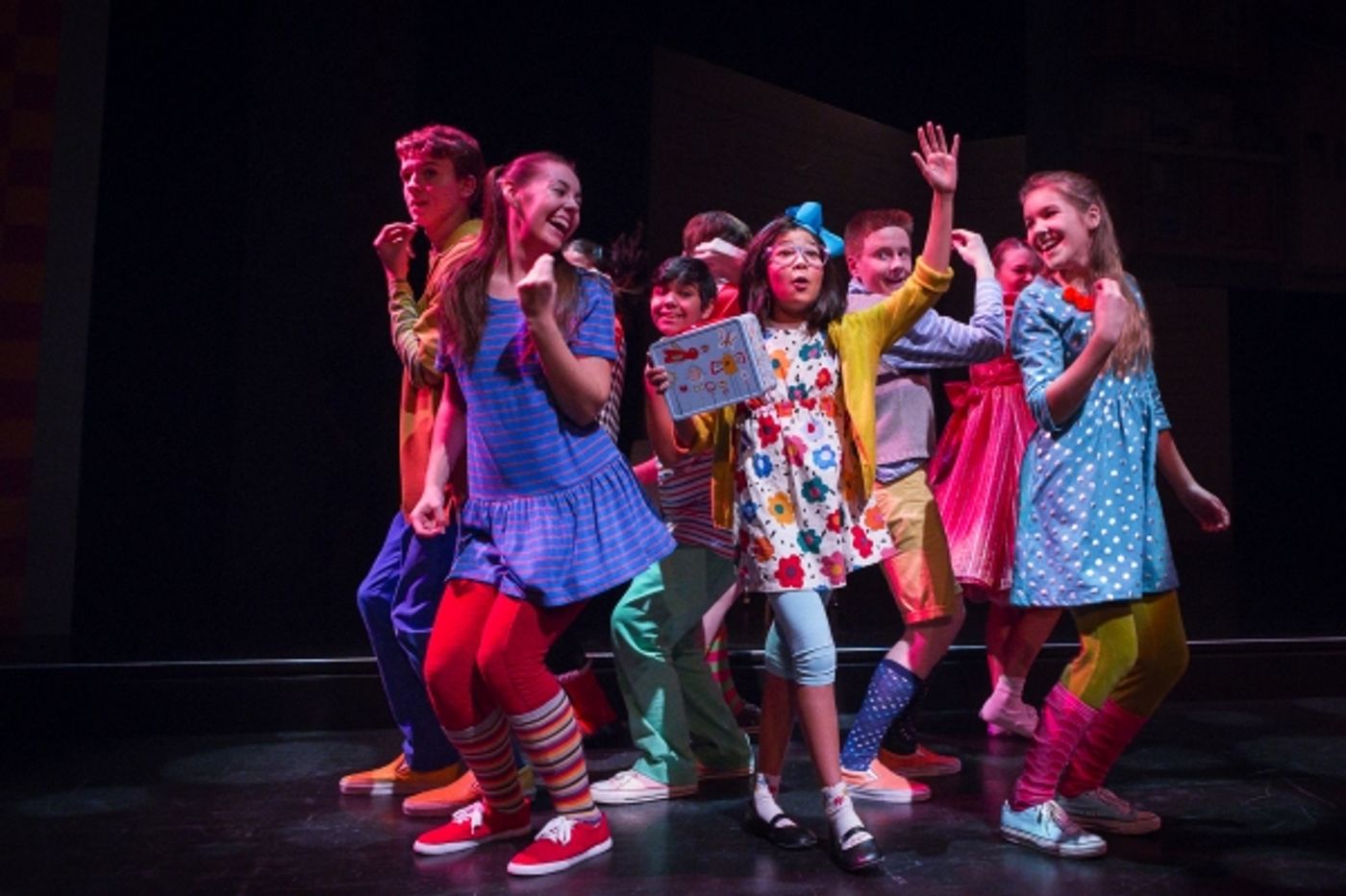Photo Flash: Oregon Children's Theatre Stages Goes Back to School with JUNIE B. JONES: THE MUSICAL Photo Flash: Oregon Children's Theatre Stages Goes Back to School with JUNIE B. JONES: THE MUSICAL Image