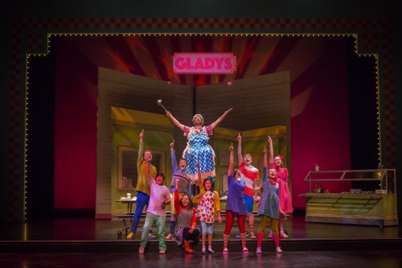 Photo Flash: Oregon Children's Theatre Stages Goes Back to School with JUNIE B. JONES: THE MUSICAL Photo Flash: Oregon Children's Theatre Stages Goes Back to School with JUNIE B. JONES: THE MUSICAL Image