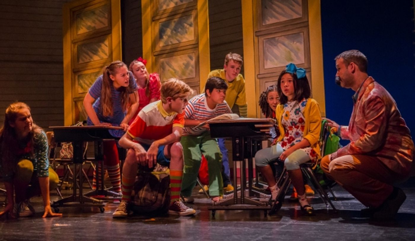 Photo Flash: Oregon Children's Theatre Stages Goes Back to School with JUNIE B. JONES: THE MUSICAL Photo Flash: Oregon Children's Theatre Stages Goes Back to School with JUNIE B. JONES: THE MUSICAL Image