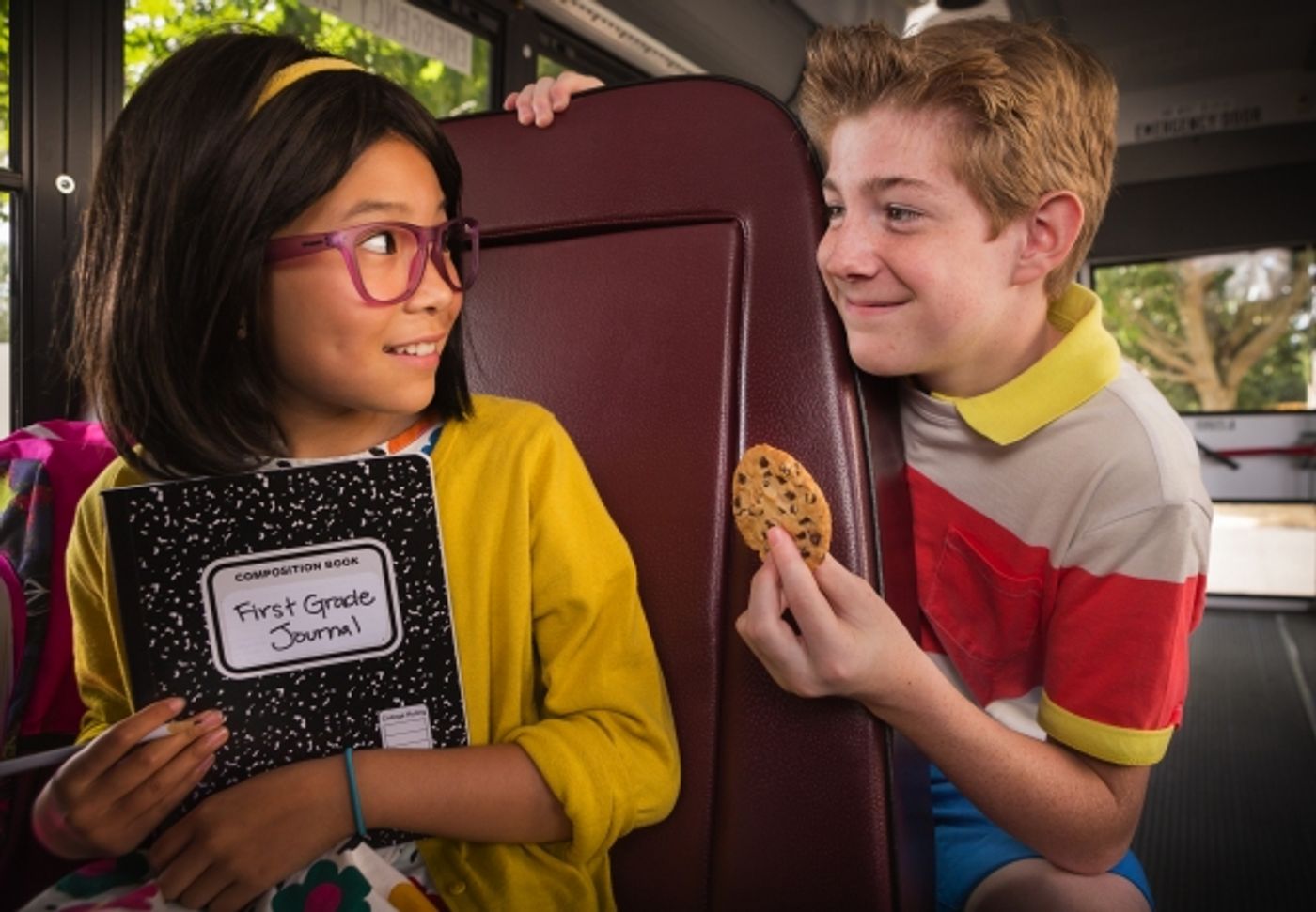 Photo Flash: Oregon Children's Theatre Stages Goes Back to School with JUNIE B. JONES: THE MUSICAL Photo Flash: Oregon Children's Theatre Stages Goes Back to School with JUNIE B. JONES: THE MUSICAL Image