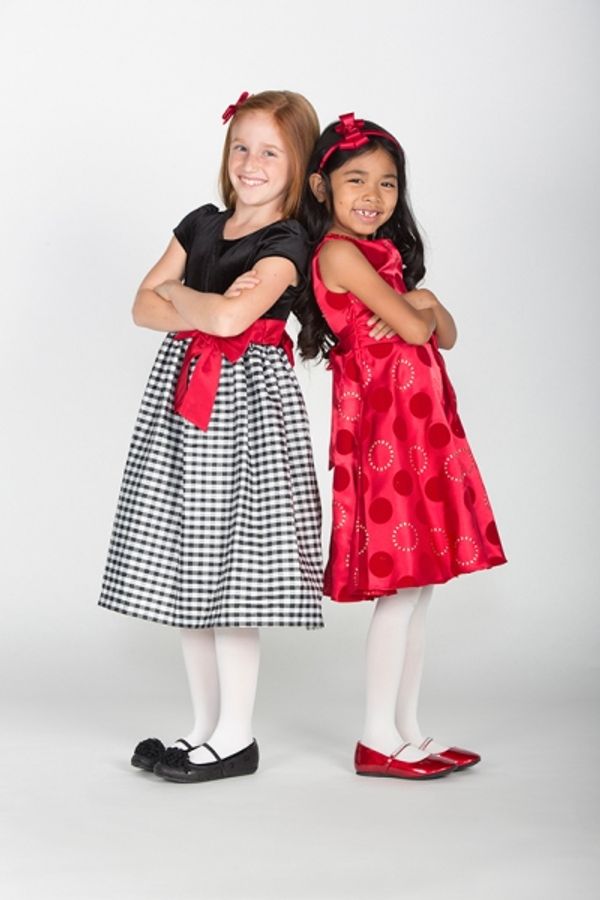 Taylor Coleman and Mikee Castillo star as Cindy-Lou Who Photo