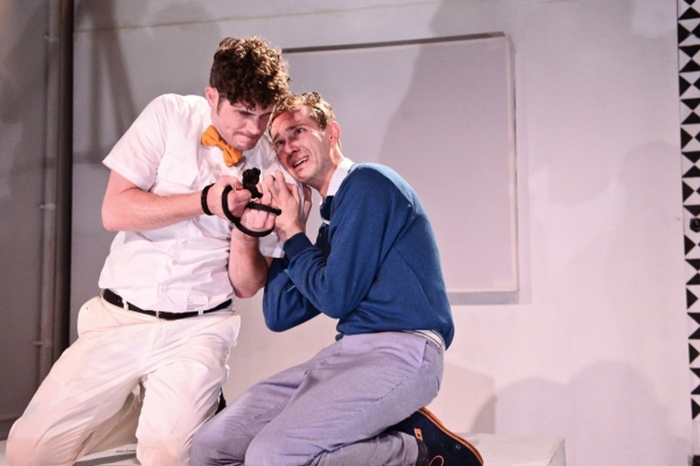 Photo Flash: New Shots from The New Colony's THE TERRIBLE at The Den Theatre  Image