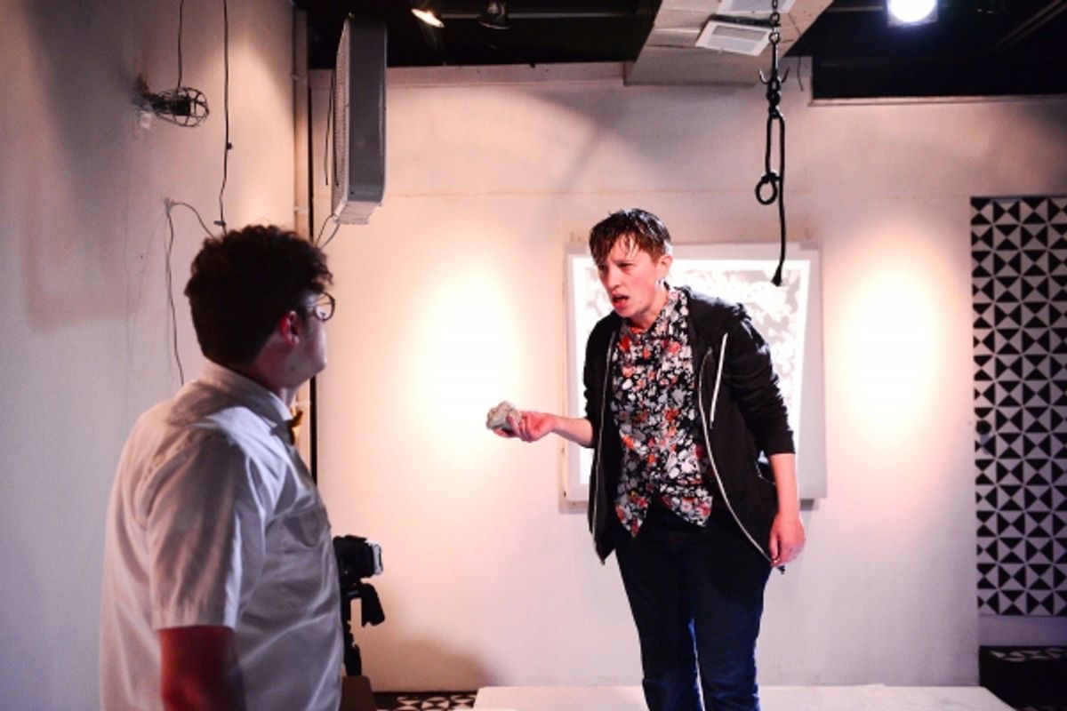 Andrew Hobgood and Jessica London-Shields at 