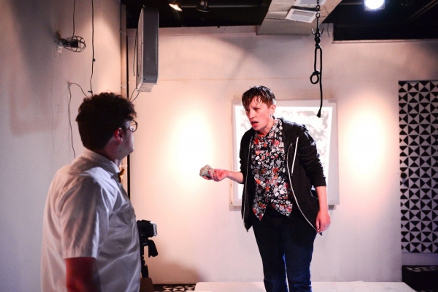 Photo Flash: New Shots from The New Colony's THE TERRIBLE at The Den Theatre  Image