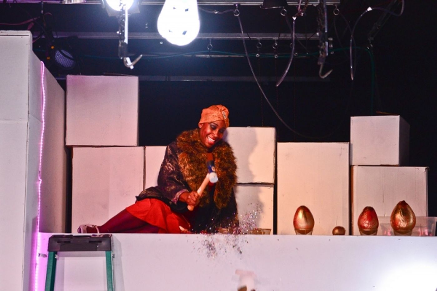 Photo Flash: New Shots from The New Colony's THE TERRIBLE at The Den Theatre  Image