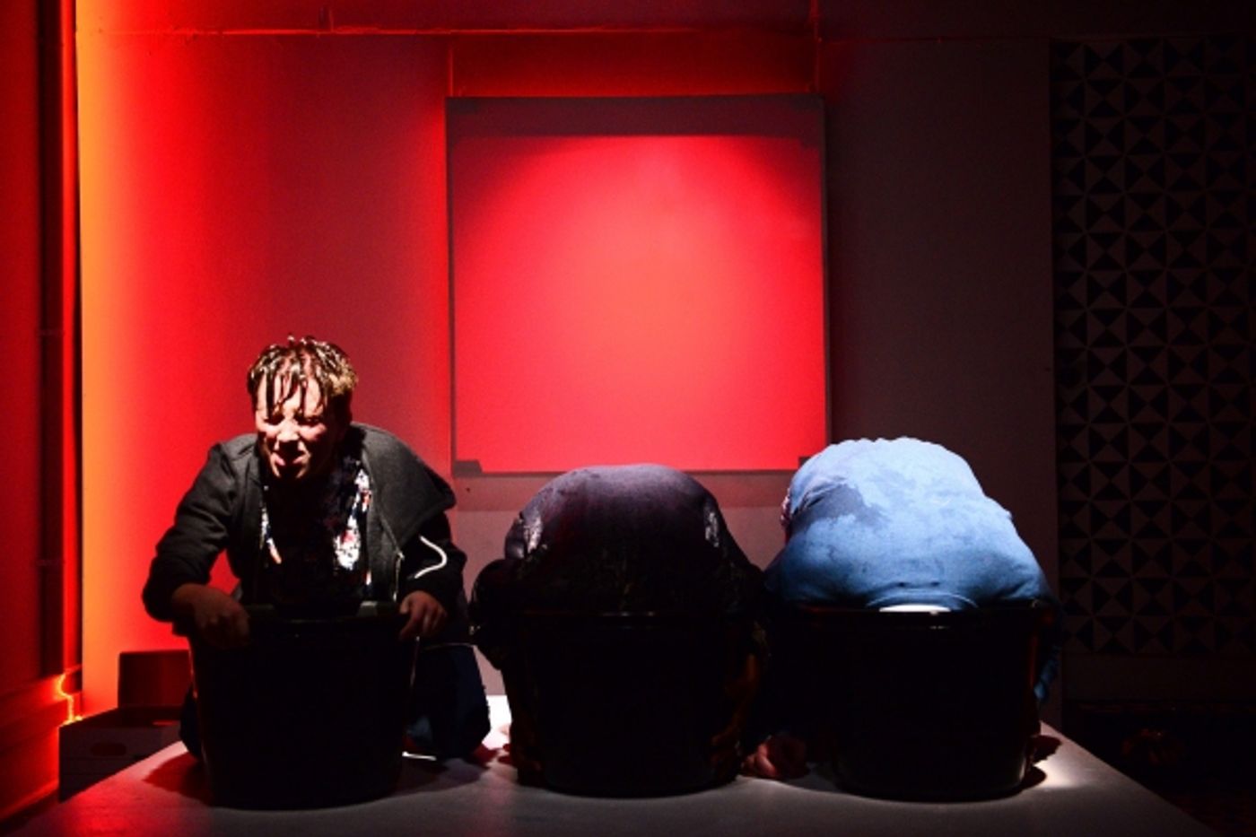 Photo Flash: New Shots from The New Colony's THE TERRIBLE at The Den Theatre  Image