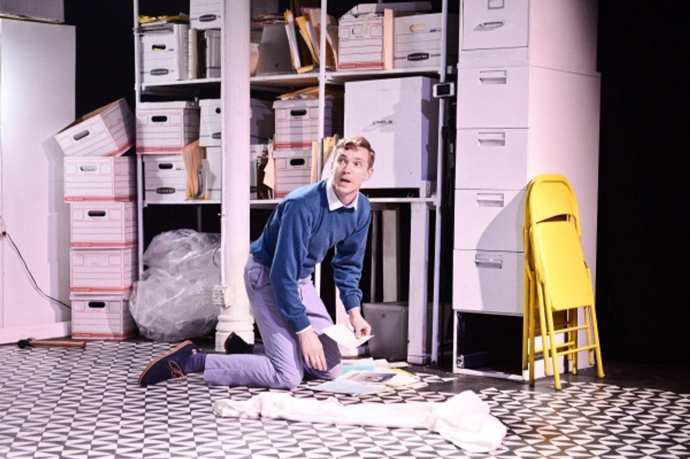 Photo Flash: New Shots from The New Colony's THE TERRIBLE at The Den Theatre  Image