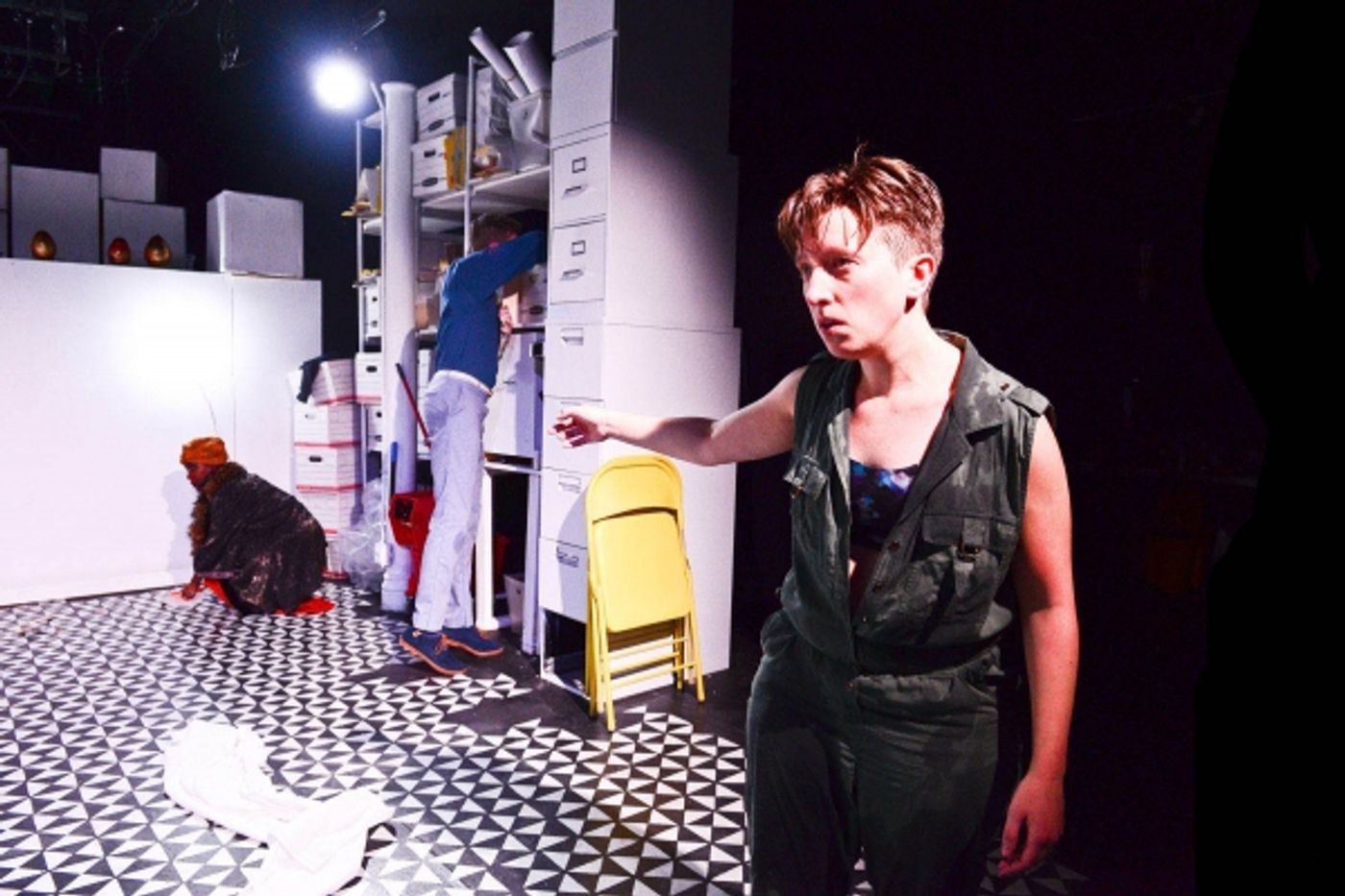 Photo Flash: New Shots from The New Colony's THE TERRIBLE at The Den Theatre  Image