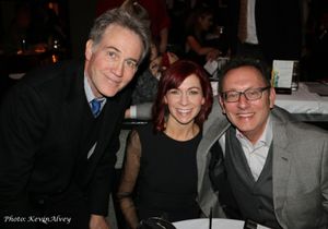 Boyd Gaines, Carrie Preston and Michael Emerson Photo
