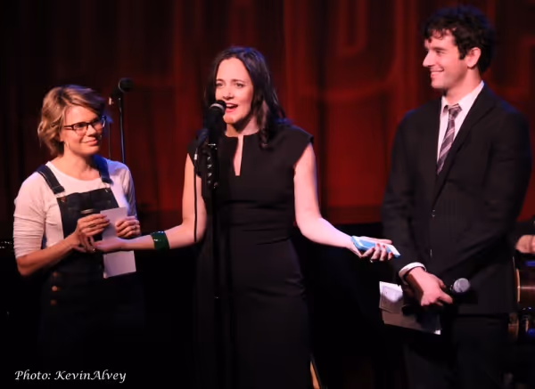 Celia Keenan-Bolger, Karen Walsh and Michael Urie Photo