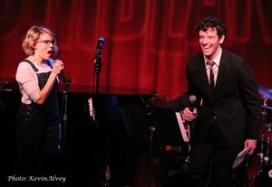 Celia Keenan-Bolger and Michael Urie Photo