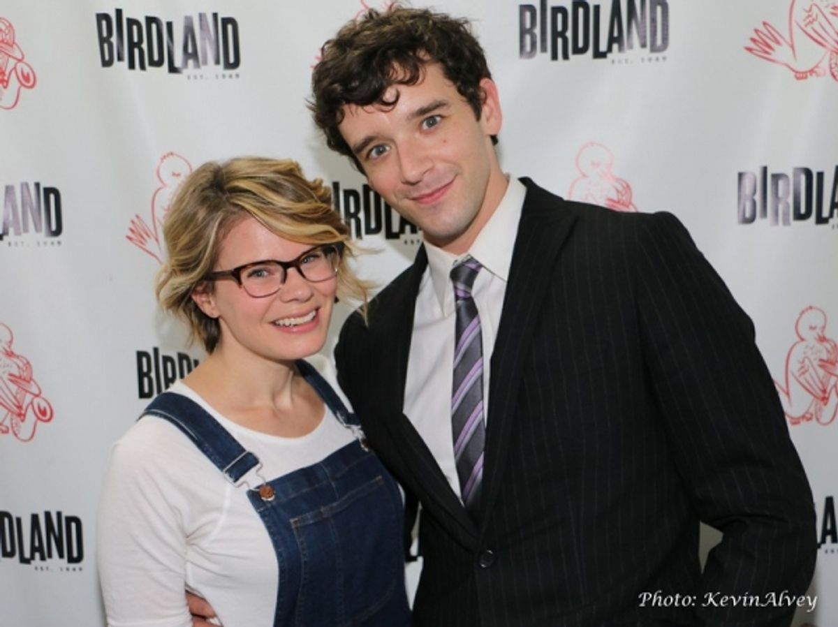 Celia Keenan-Bolger and Michael Urie at 