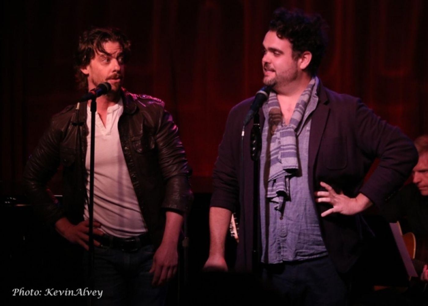 Photo Flash: SOMETHING ROTTEN's Christian Borle, Greg Hildreth and More Attend Birdland Benefit Concert to Kick Cancer  Image