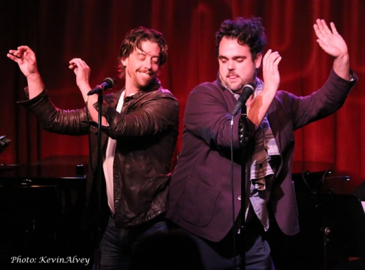 Photo Flash: SOMETHING ROTTEN's Christian Borle, Greg Hildreth and More Attend Birdland Benefit Concert to Kick Cancer  Image
