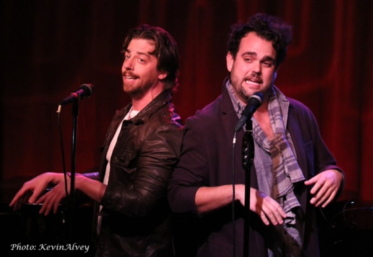 Christian Borle and Greg Hildreth at 