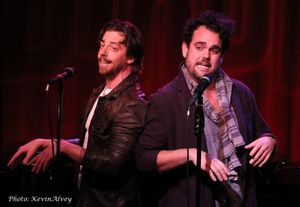 Christian Borle and Greg Hildreth Photo